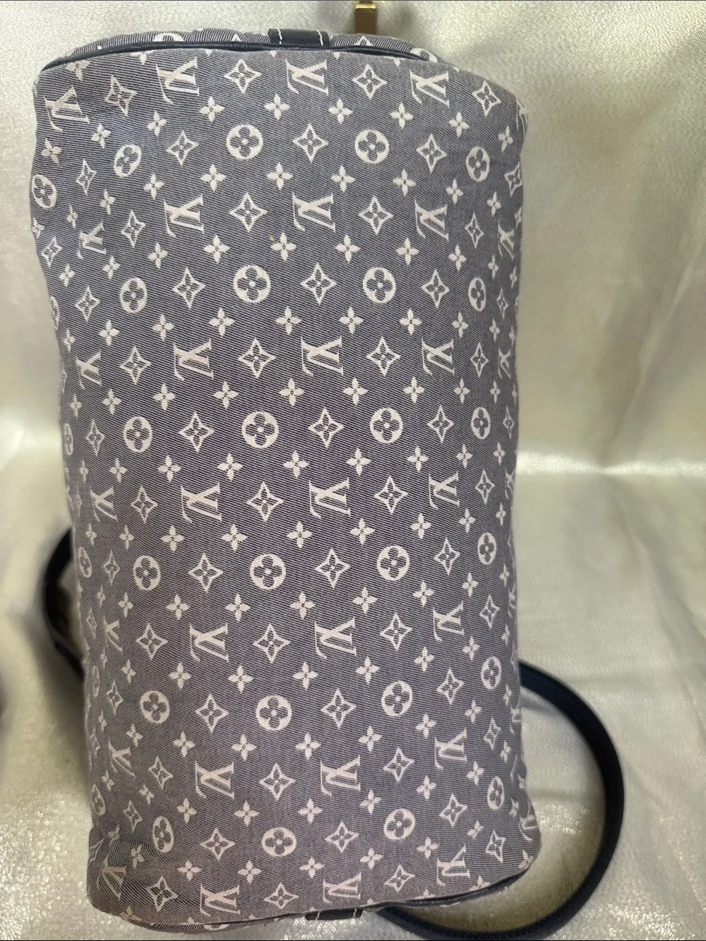 Louis Vuitton Encre Idylle Monogram Speedy Bandouliere 30 with crossbody strap